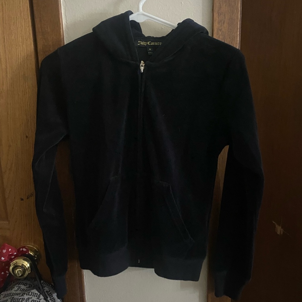 Women’s Juicy couture velour zip up
